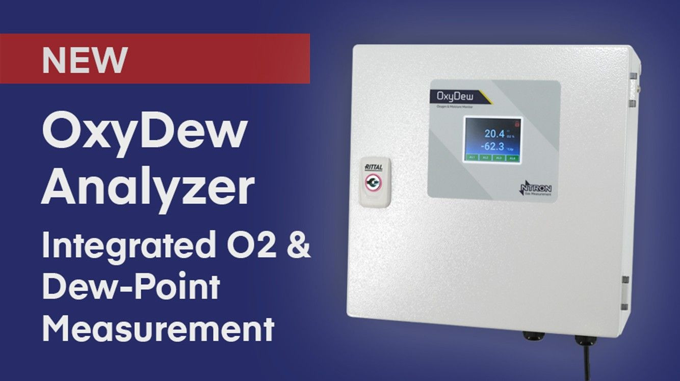 Analizador OxyDew: un instrumento compacto para dos mediciones críticas de gases