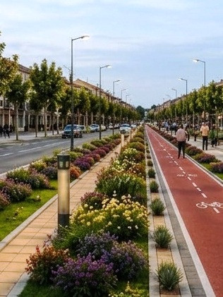 El Partido Riojano impulsa la renovación integral de la Avenida de La Rioja en Rincón de Soto