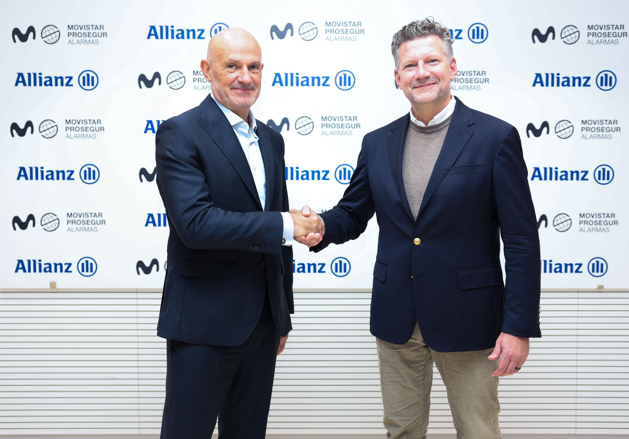 Allianz y Movistar Prosegur Alarmas se unen para reforzar la protección de hogares y comercios