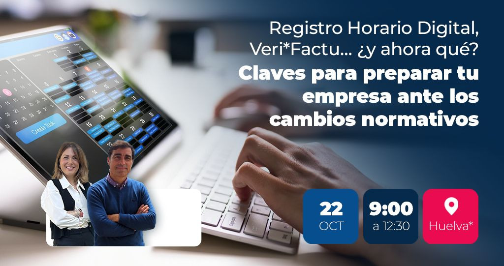 Huelva acoge una jornada para ayudar a pymes y autónomos sobre los cambios en facturación y gestión laboral
