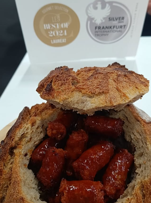 Embutidos Hortanco promociona la charcutería tradicional de Navarra en la feria internacional SIAL París 2026