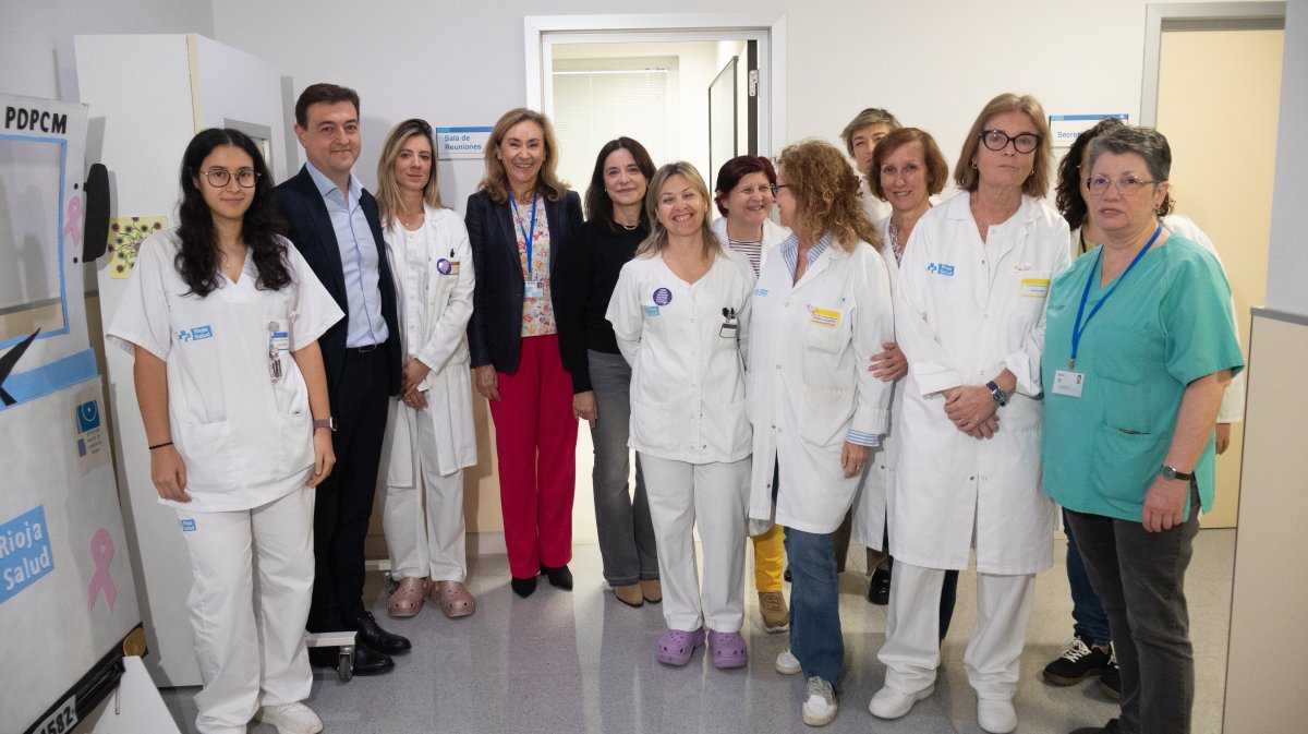 La Fundación Rioja Salud incorpora un mamógrafo digital para mejorar la detección precoz del cáncer de mama