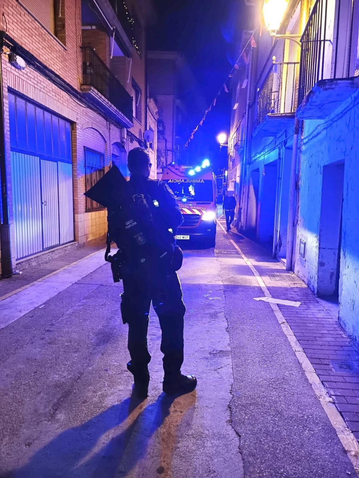 La Guardia Civil auxilia a una niña de nueve años que sufrió un desvanecimiento en su domicilio de Marcilla