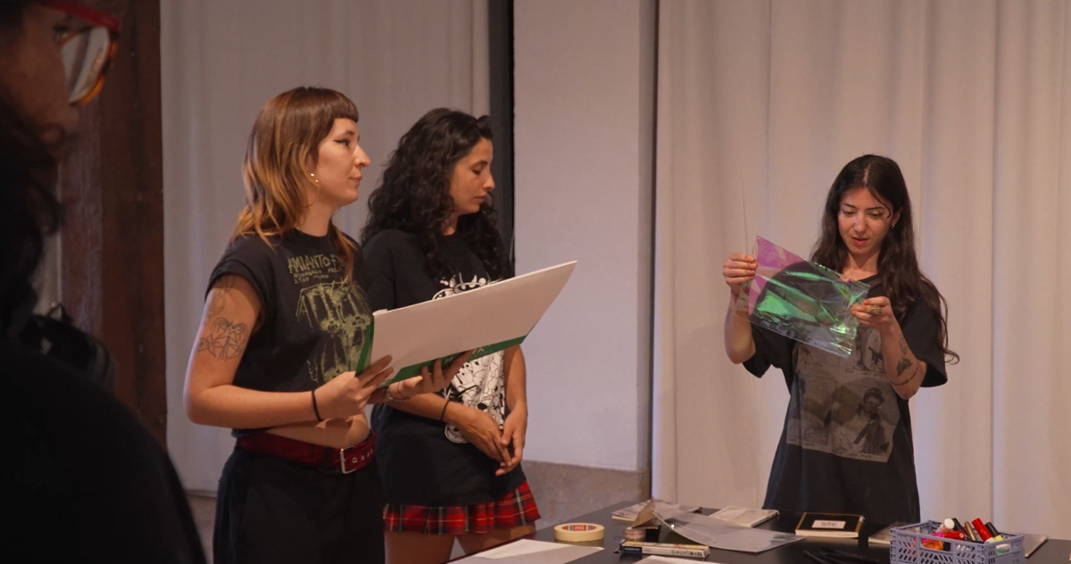 Pamplona impulsa la creatividad joven con el programa artístico Taldeka 
