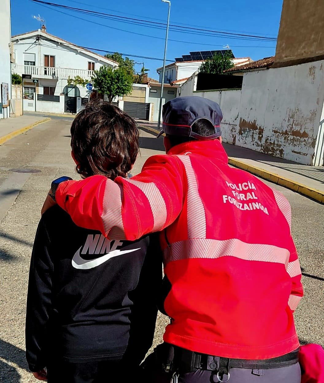 Una niña de 6 años alerta al 112 en Tafalla y permite detener a dos presuntos agresores