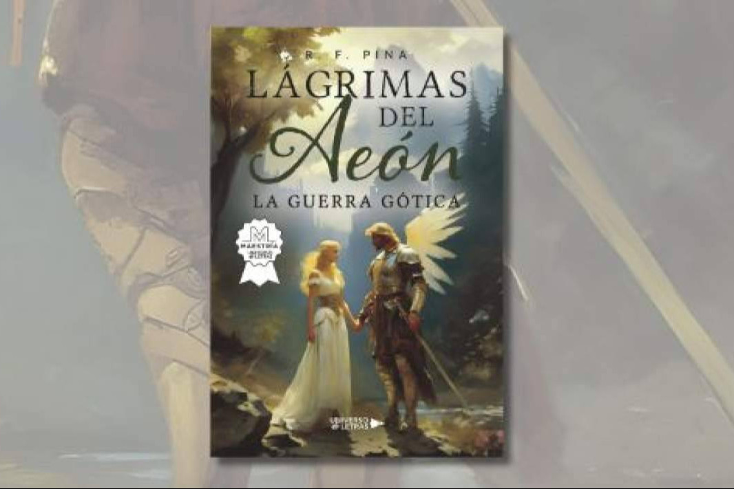 'Lágrimas del Aeón; La Guerra Gótica', la novela que fusiona historia, mitología y fantasía épica