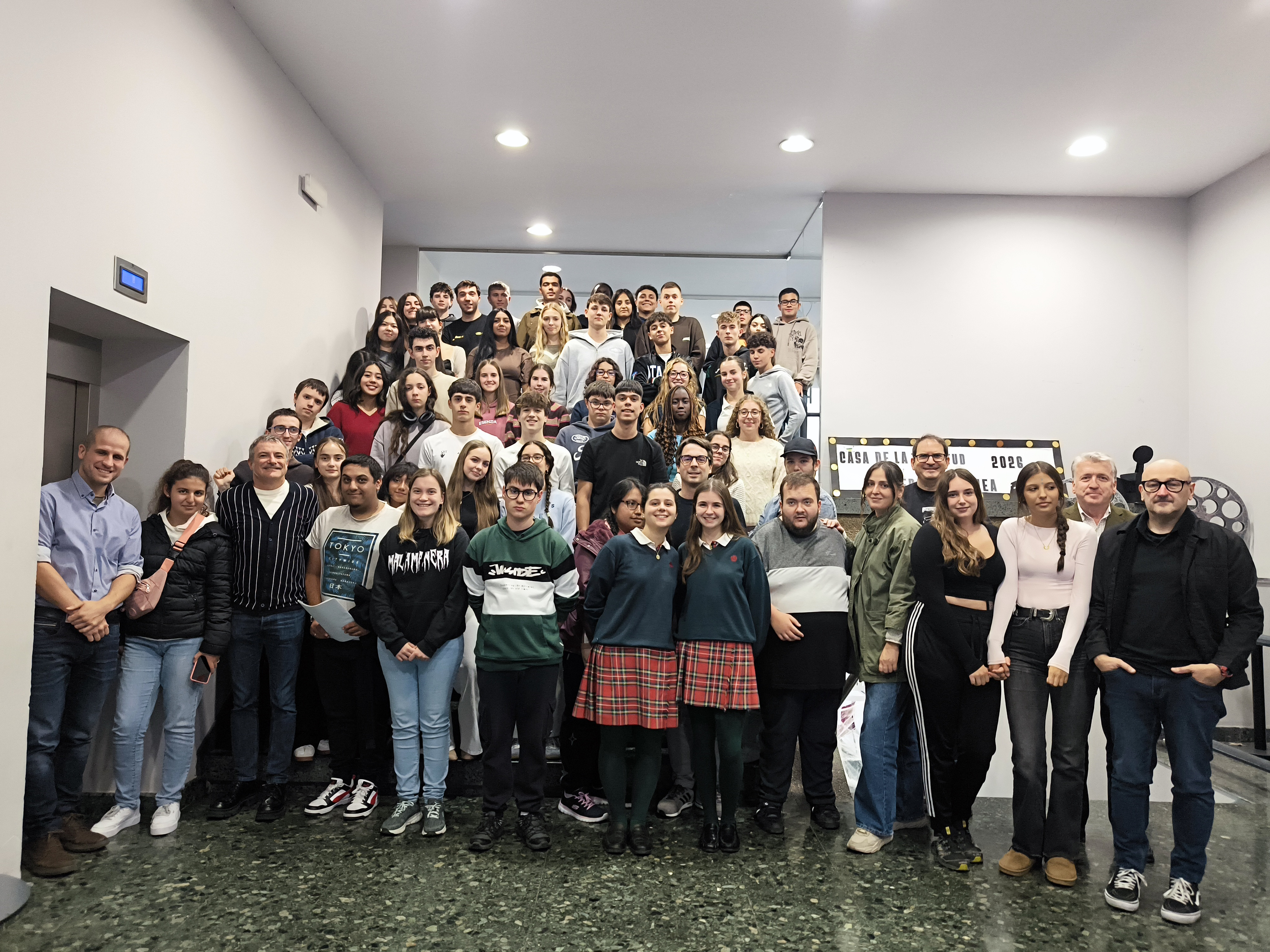 Pamplona abre el curso de Corresponsalías Juveniles con 70 jóvenes presentes en 35 centros educativos