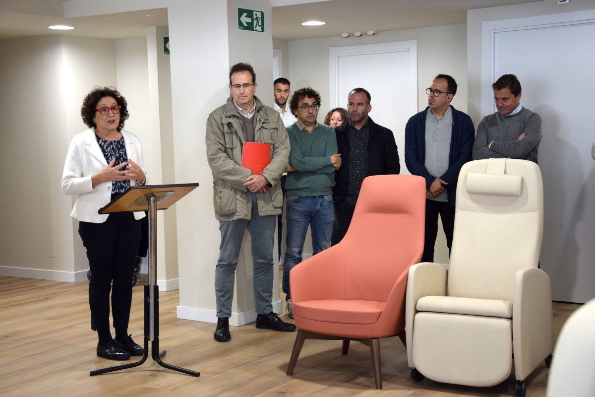 La Clínica Josefina Arregui inaugura en Buztintxuri un centro psicogeriátrico con 30 plazas de día