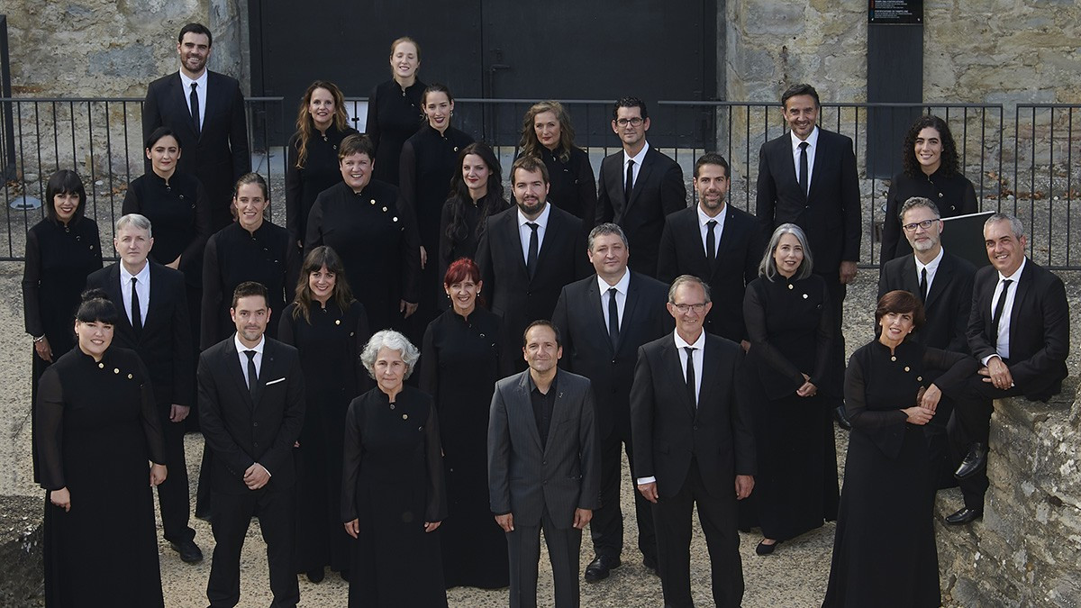 La Coral de Cámara de Pamplona celebra 80 años con concierto en Baluarte y estreno de Teresa Catalán