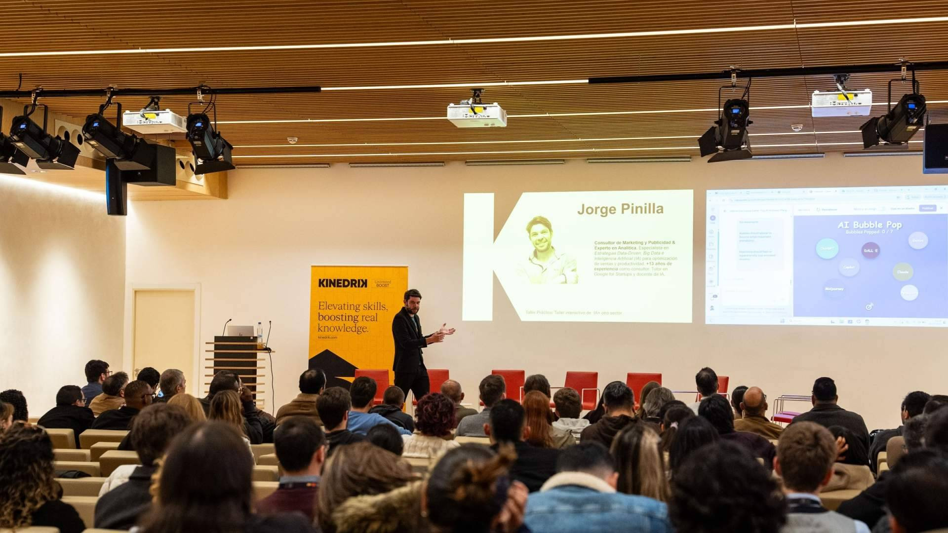 KINEDRIK abre la inscripción gratuita a HUMAN IA AEC