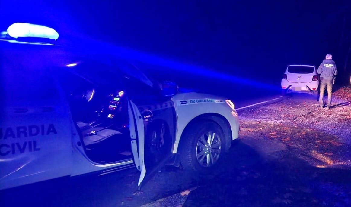 Localizan de noche y en una carretera de Baztán a un gipuzkoano de 73 años con Alzhéimer cuya familia había alertado de su desaparición