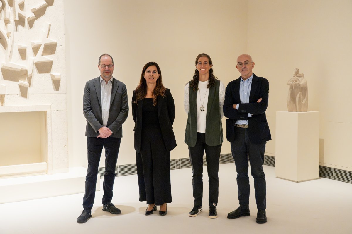 El Museo Universidad de Navarra renueva la mirada a su colección con dos exposiciones permanentes