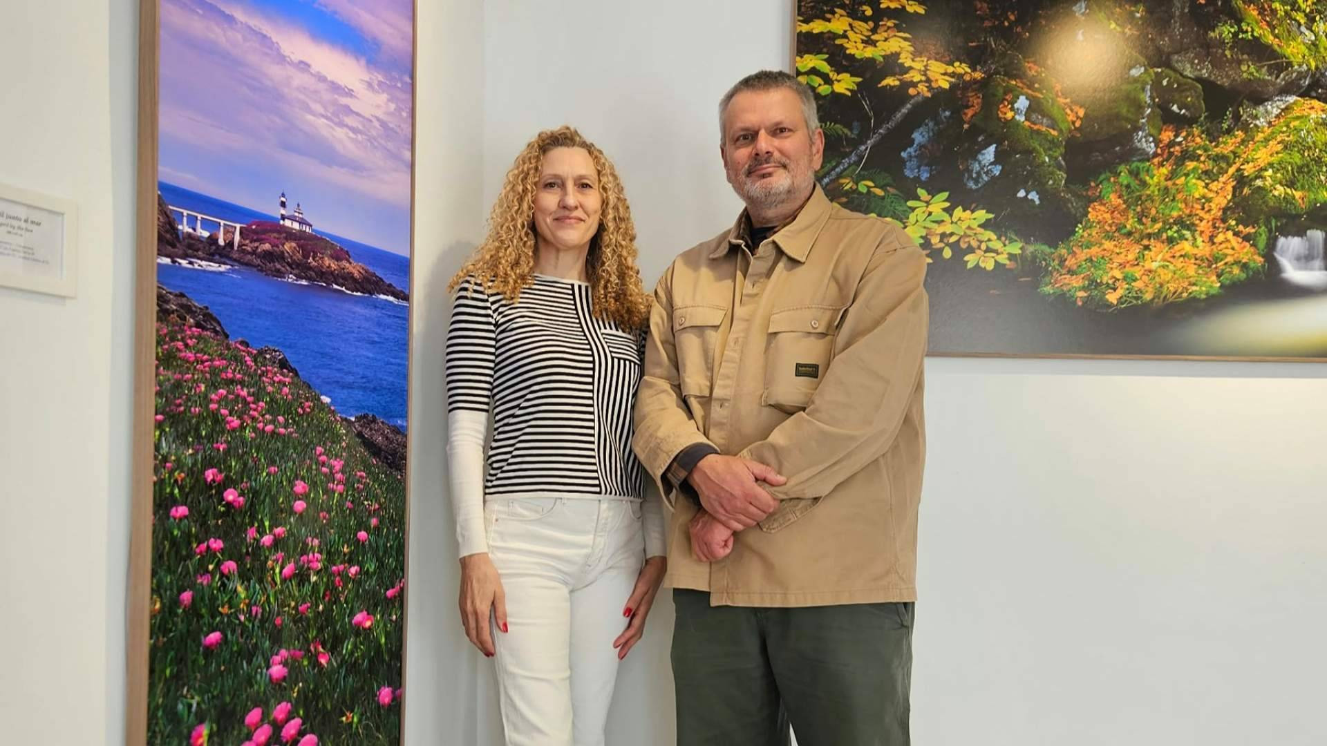 El arte de saber esperar. Eva Espada y Wilfred Lauber presentan 'GALICIA. Tierra, mar y encanto'