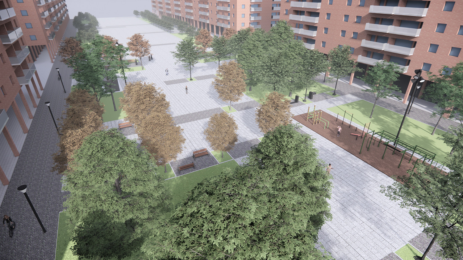 Adjudicadas las obras para culminar el paseo Anelier de la Rotxapea