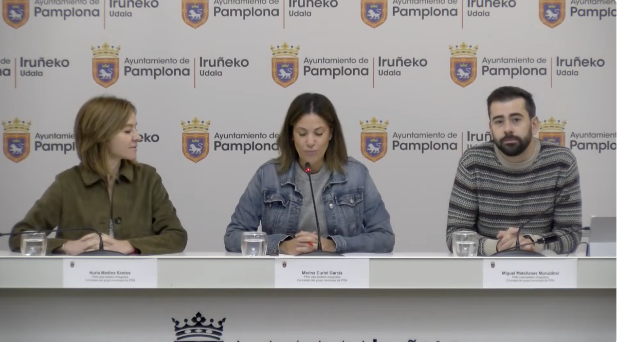 El PSN propone el programa RE-HABITA para reformar viviendas vacías y alquilarlas a jóvenes en Pamplona
