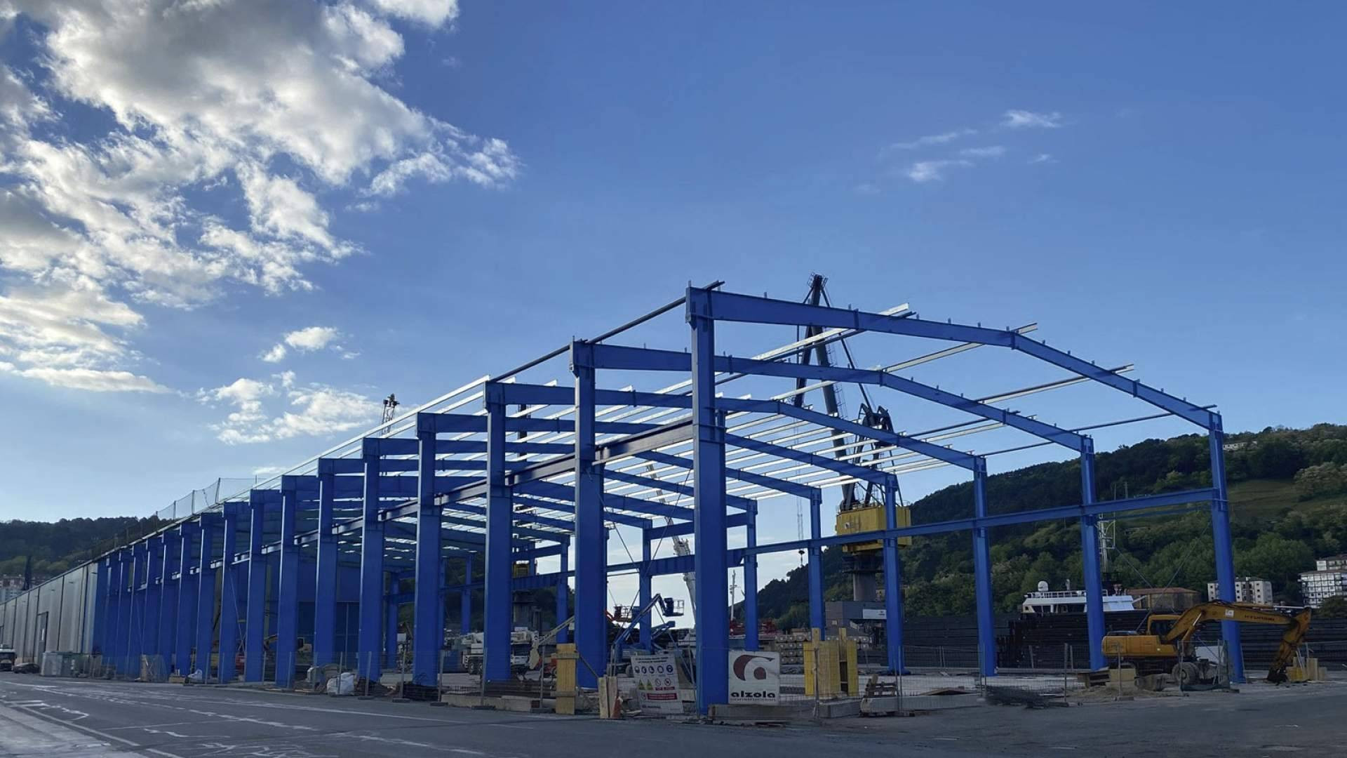 Instalaciones RPM impulsa la construcción de grandes proyectos con estructuras metálicas eficientes y duraderas