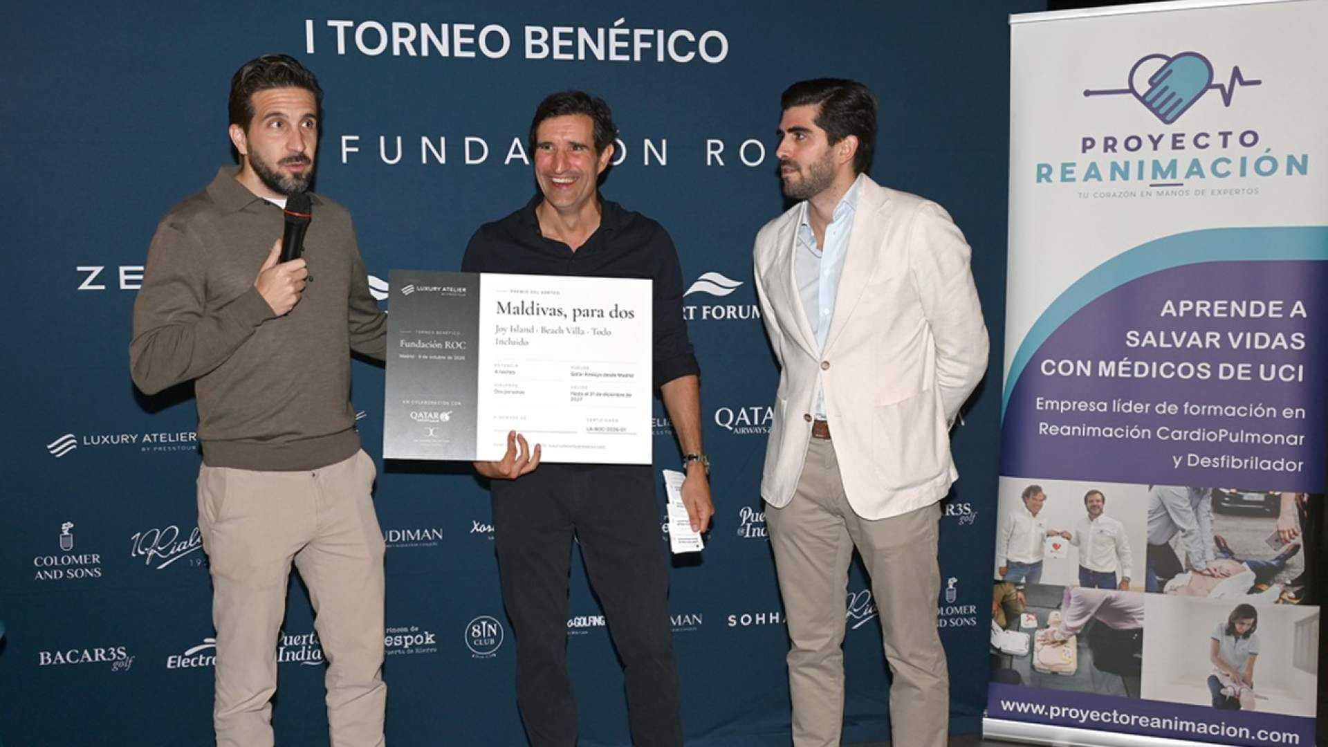 Fundación ROC celebra su I Torneo Benéfico para impulsar sus proyectos de investigación, docencia y cooperación sanitaria internacional