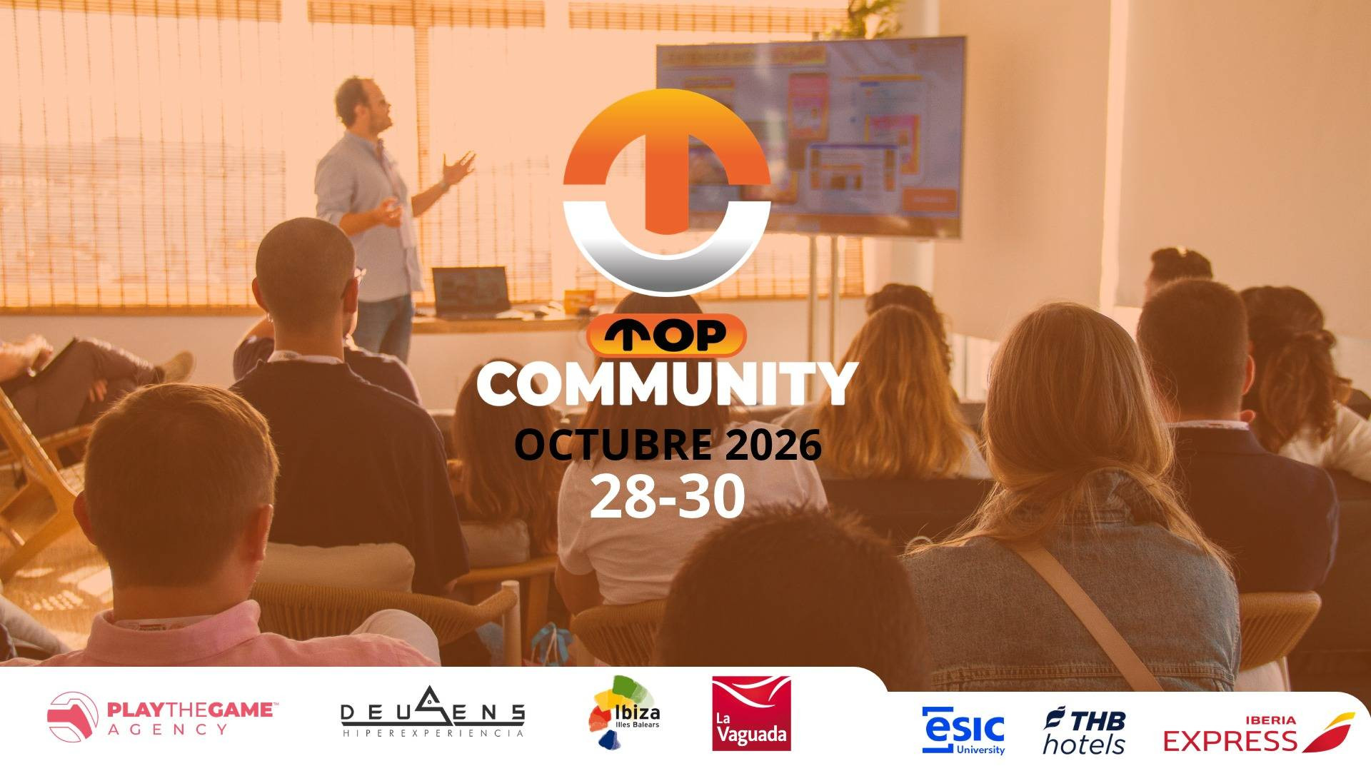 Play The Game reúne a los decisores de marketing en Ibiza para conectar y debatir el futuro del sector