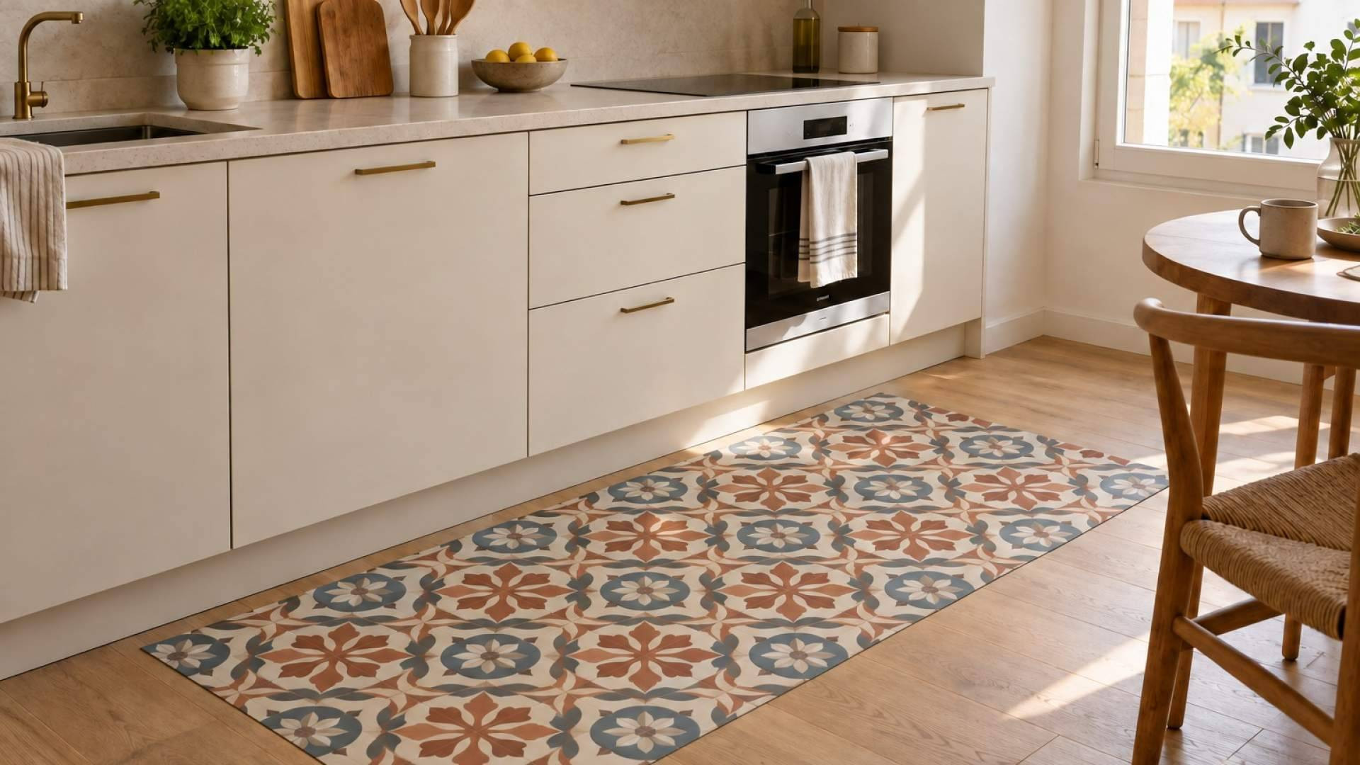 Alfombras vinílicas; una forma práctica de renovar el hogar sin obras