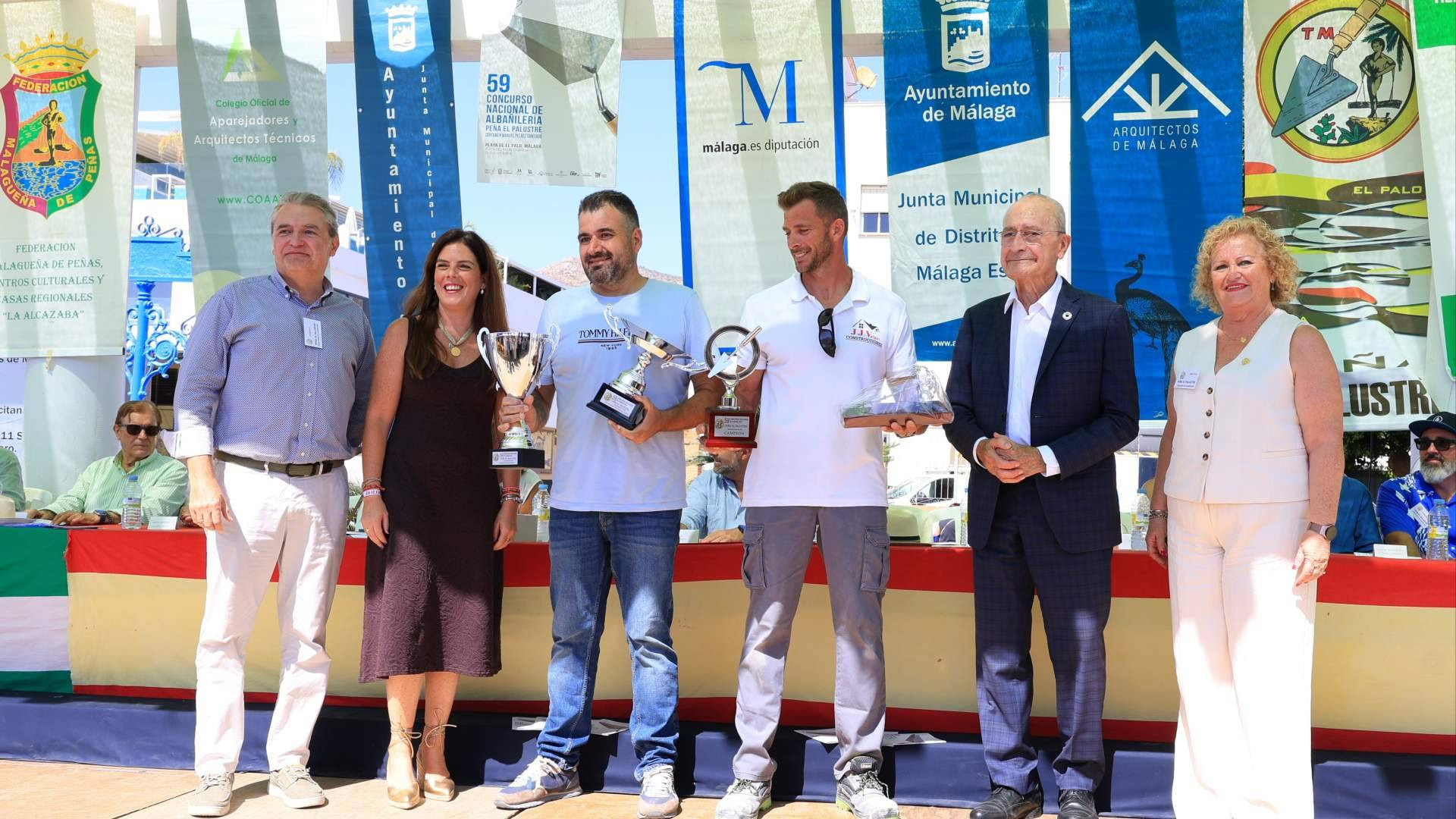 Cerca de cuarenta entidades de referencia hacen posible el 59 Concurso de Albañilería