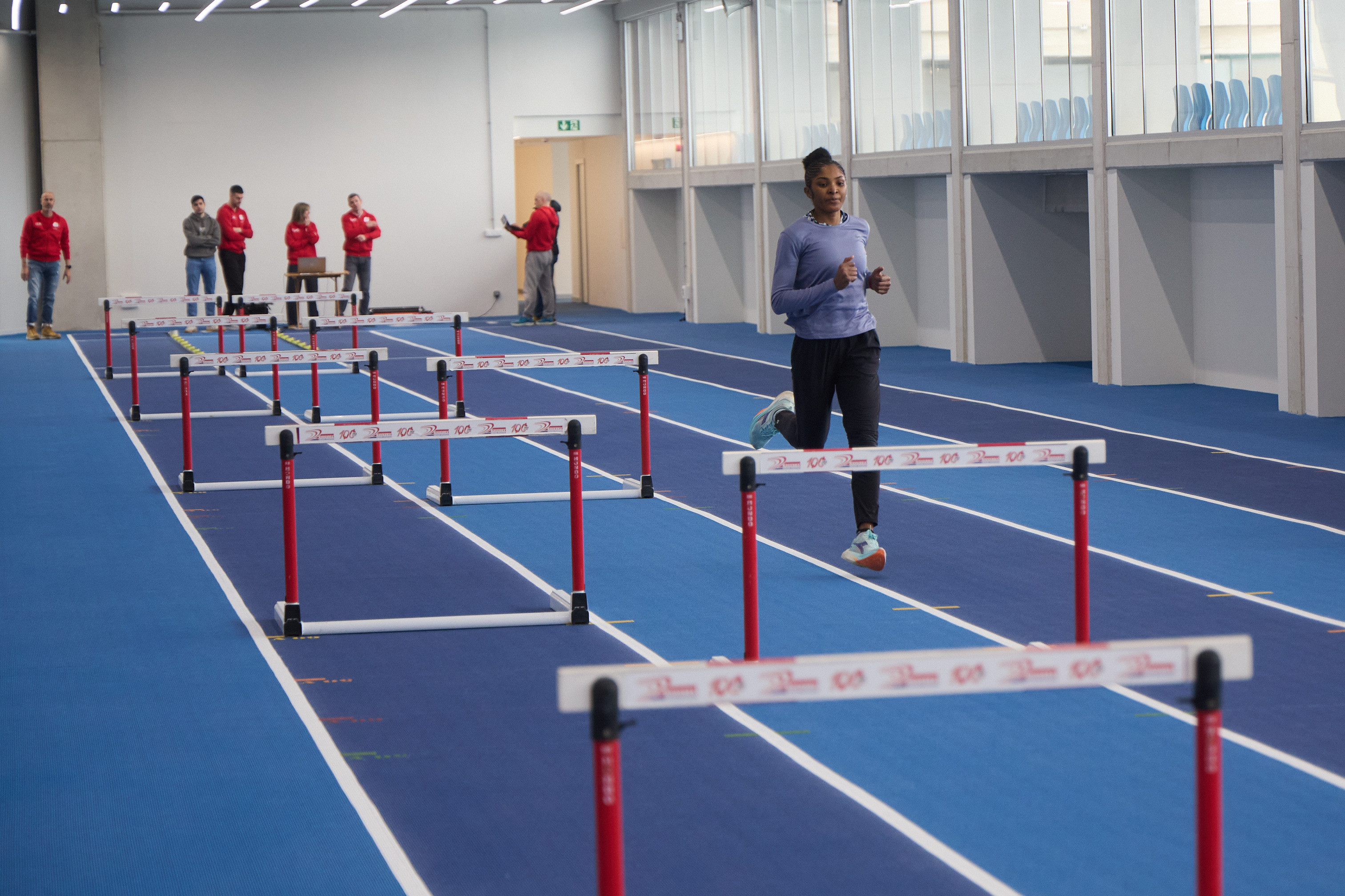 El Gobierno de Navarra autoriza obras por 1,4 millones para la segunda fase del módulo de atletismo en el Estadio Larrabide