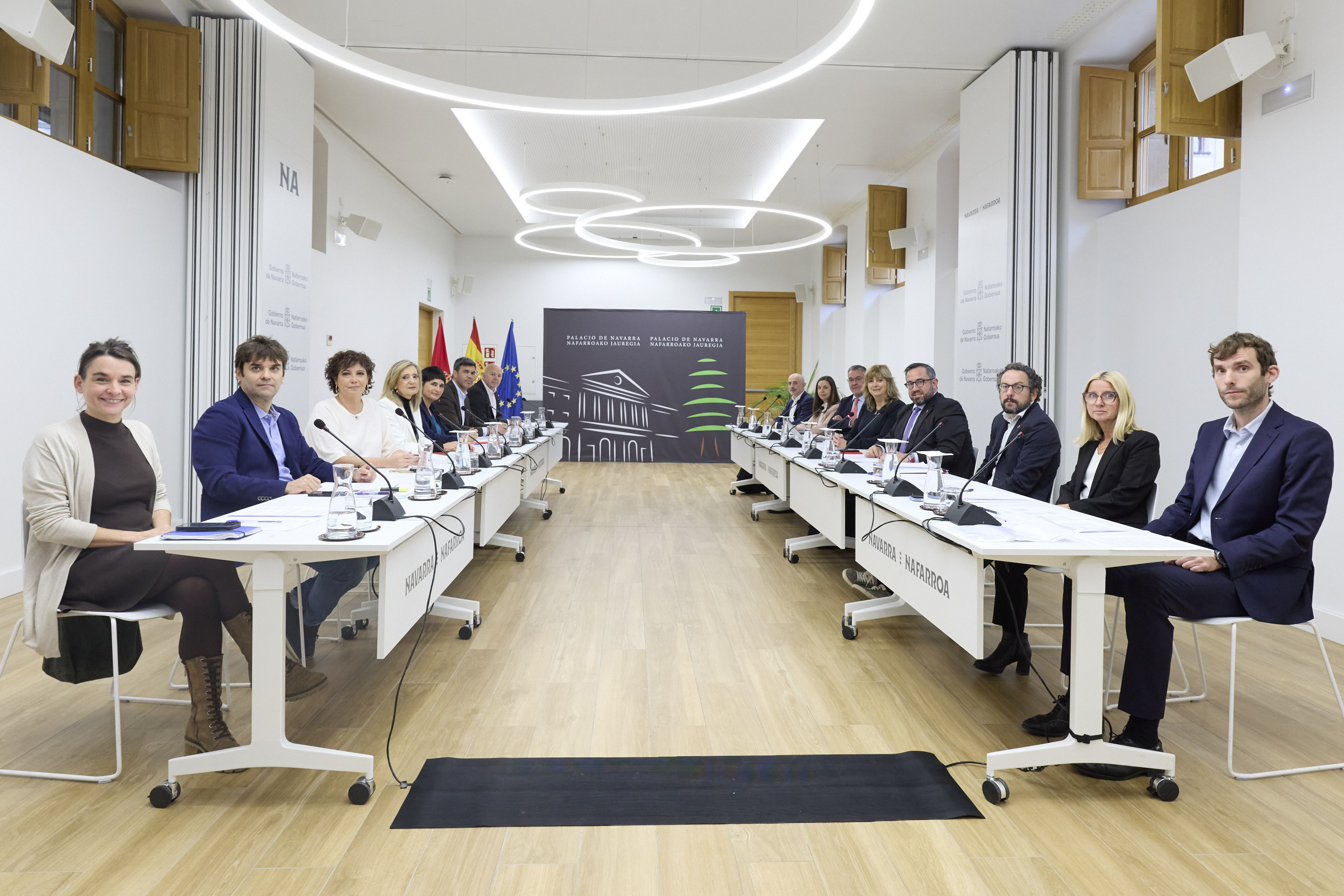 La representación navarra en la Junta de Transferencias avala el acuerdo para asumir la competencia en I+D+i