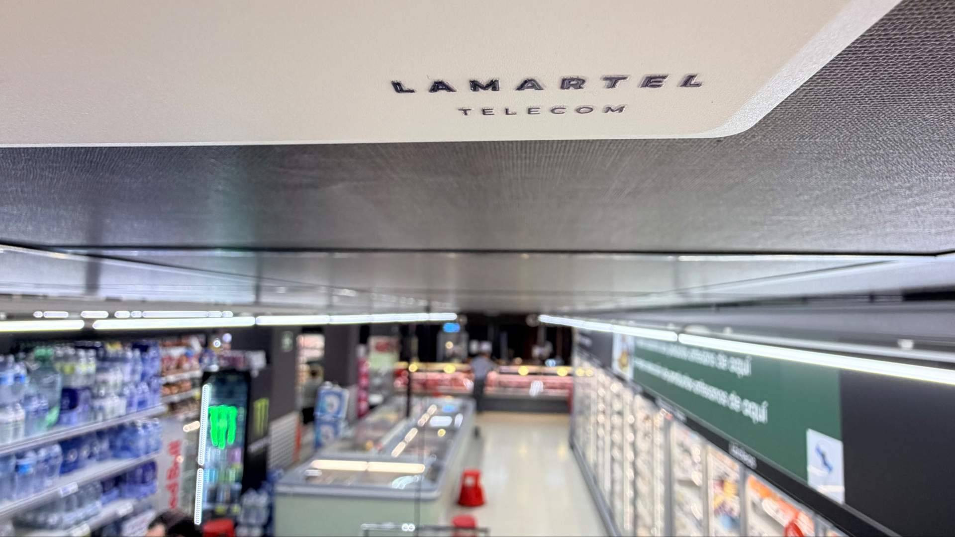 Lamartel soluciona  la cobertura móvil en Erosky City Laxe