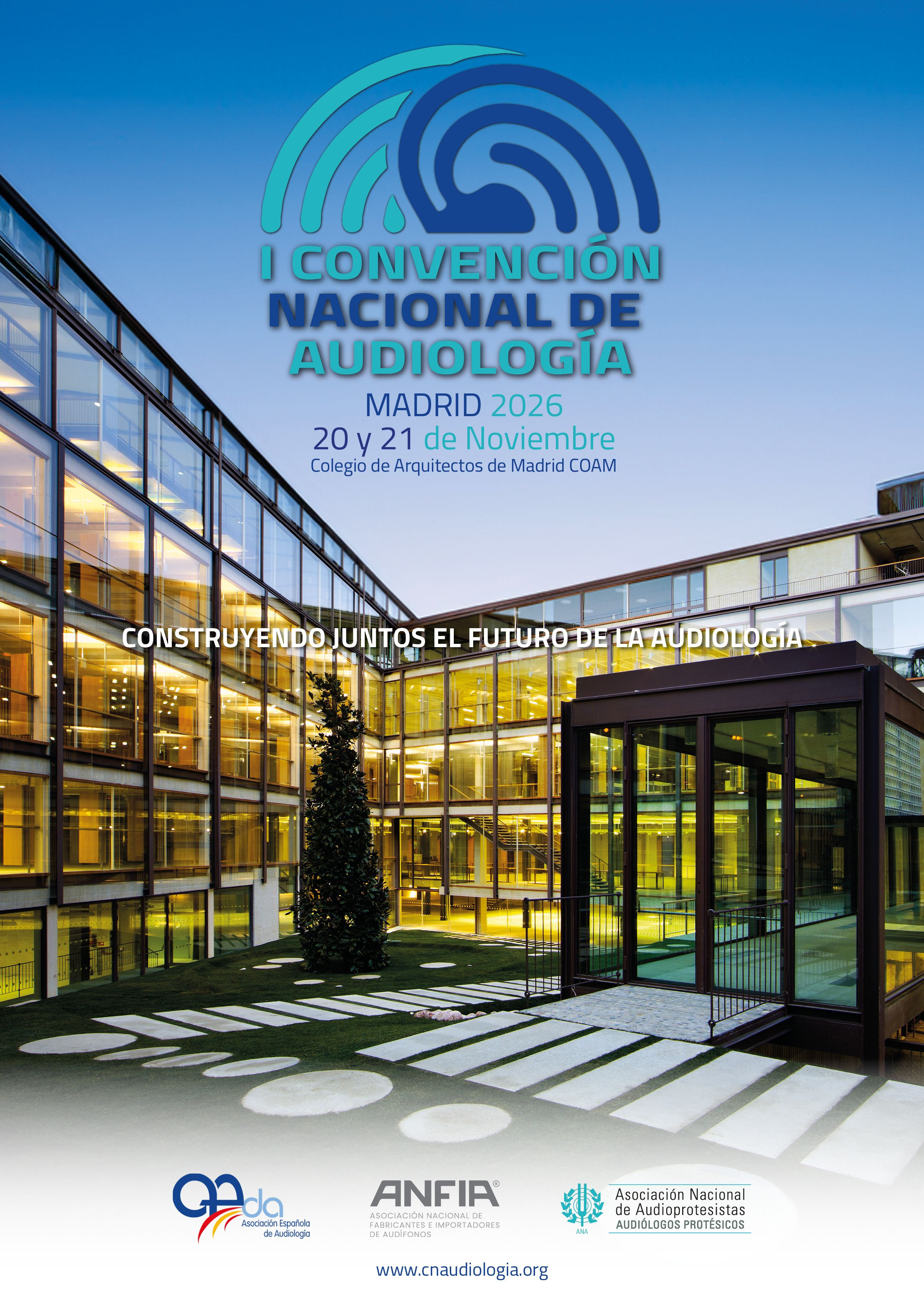La audiología española celebra en Madrid su primera Convención Nacional