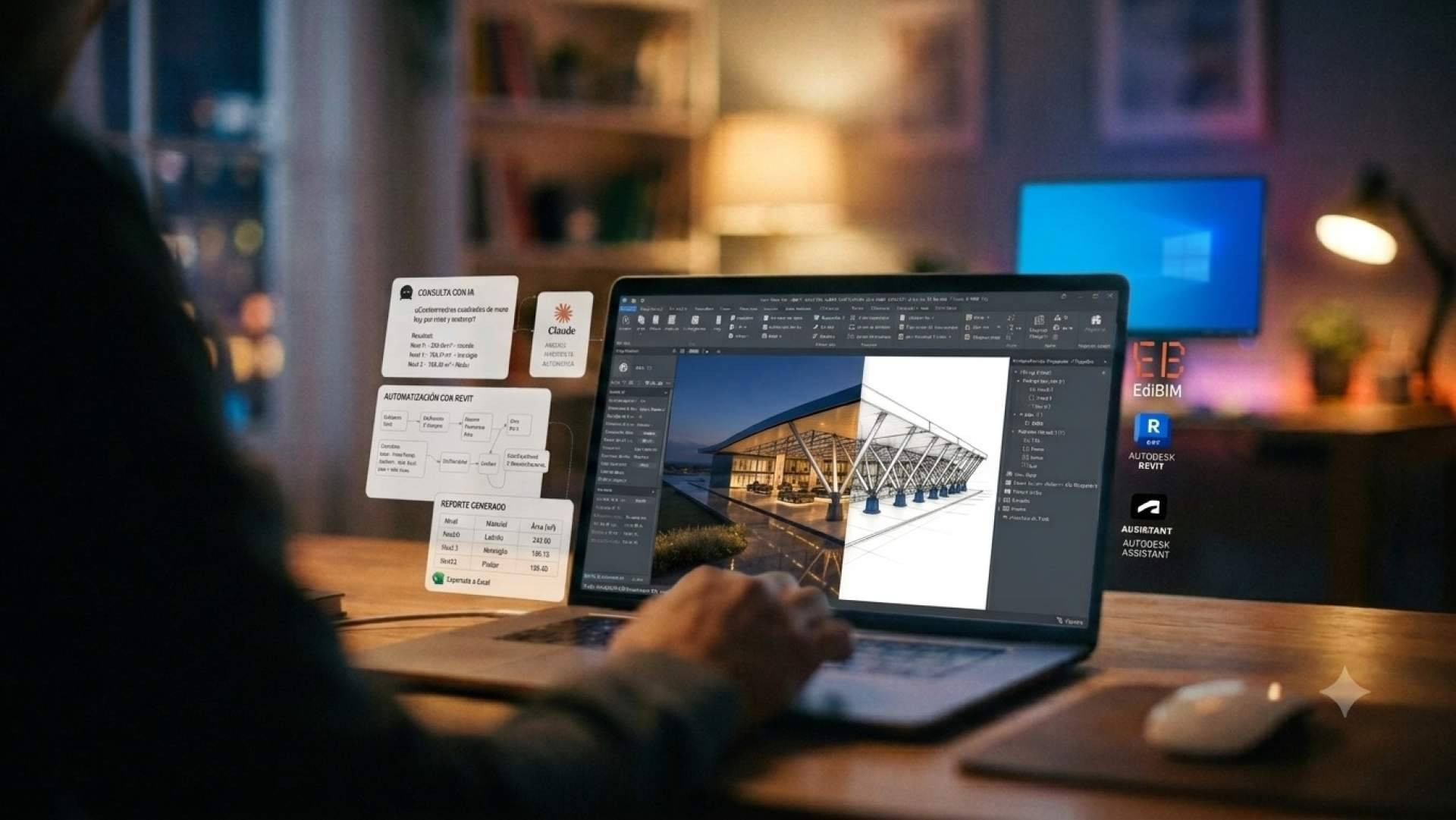 Editeca lanza EdiBIM; el MCP de Inteligencia Artificial para Autodesk