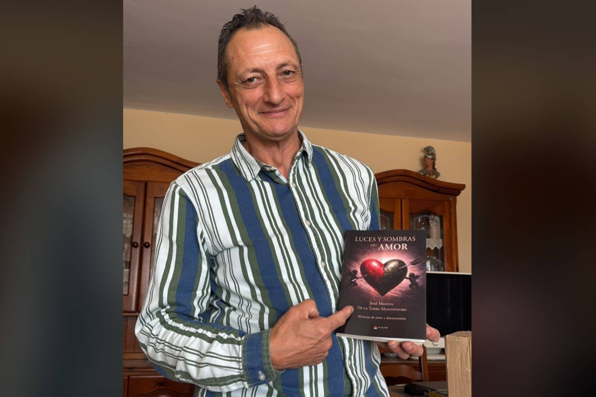 José Manuel De La Torre Montenegro publica; ´Luces y sombras del amor´, una mirada honesta a las relaciones