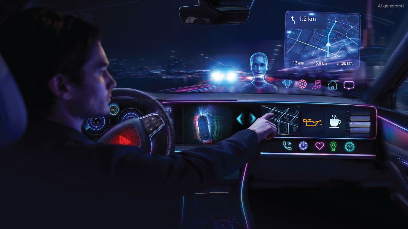 Estudio Allianz: el 38 % de los conductores ha vivido una situación crítica por la pantalla táctil