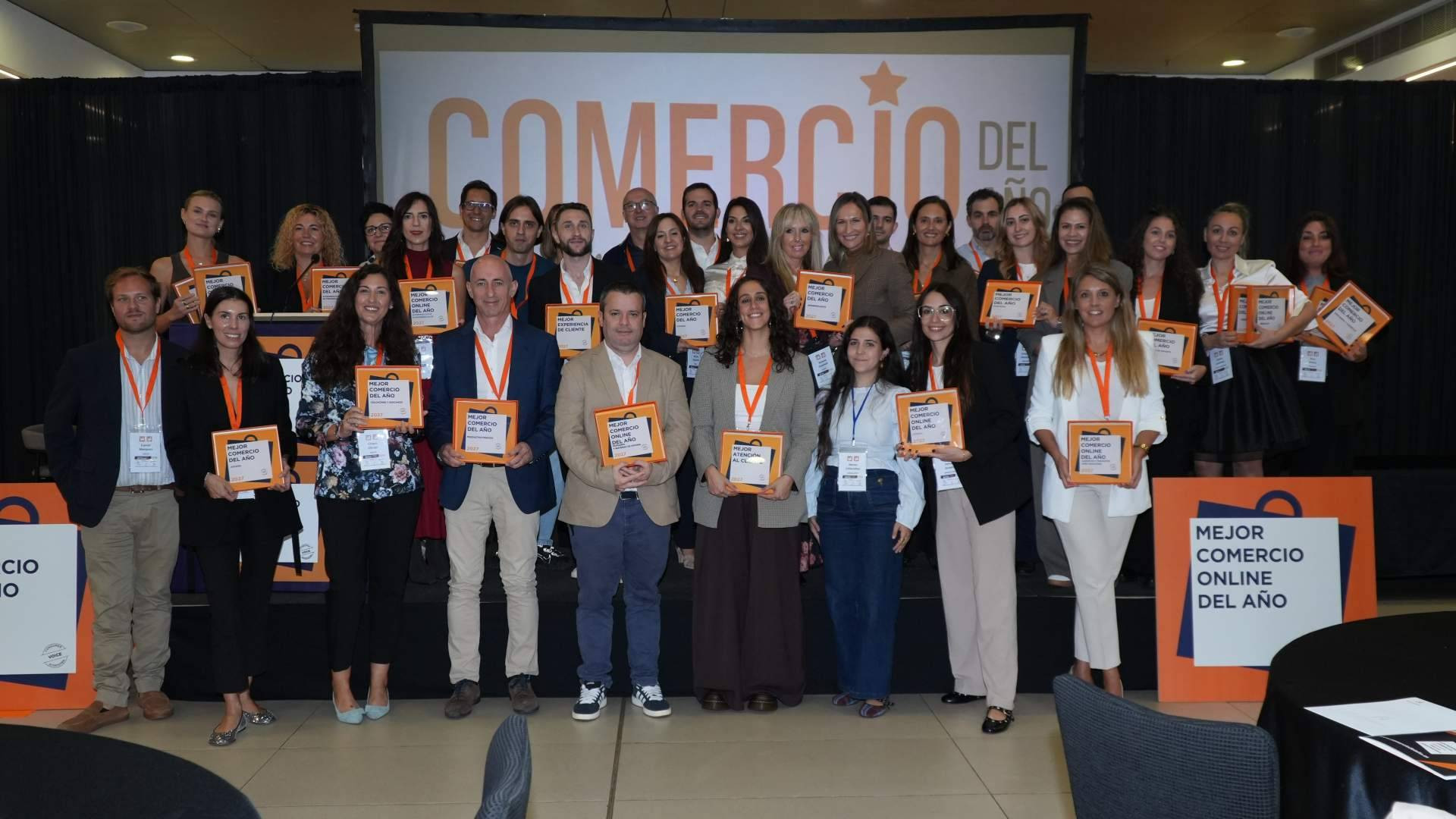 Ganadores Mejor Comercio del Año® y Mejor Comercio Online del Año® 2027