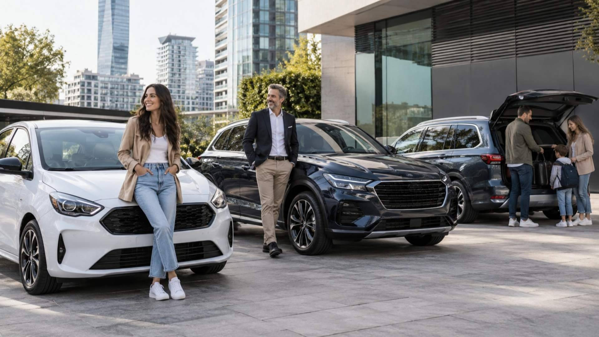 Qué ocurre cuando una persona distinta al titular conduce un coche de renting