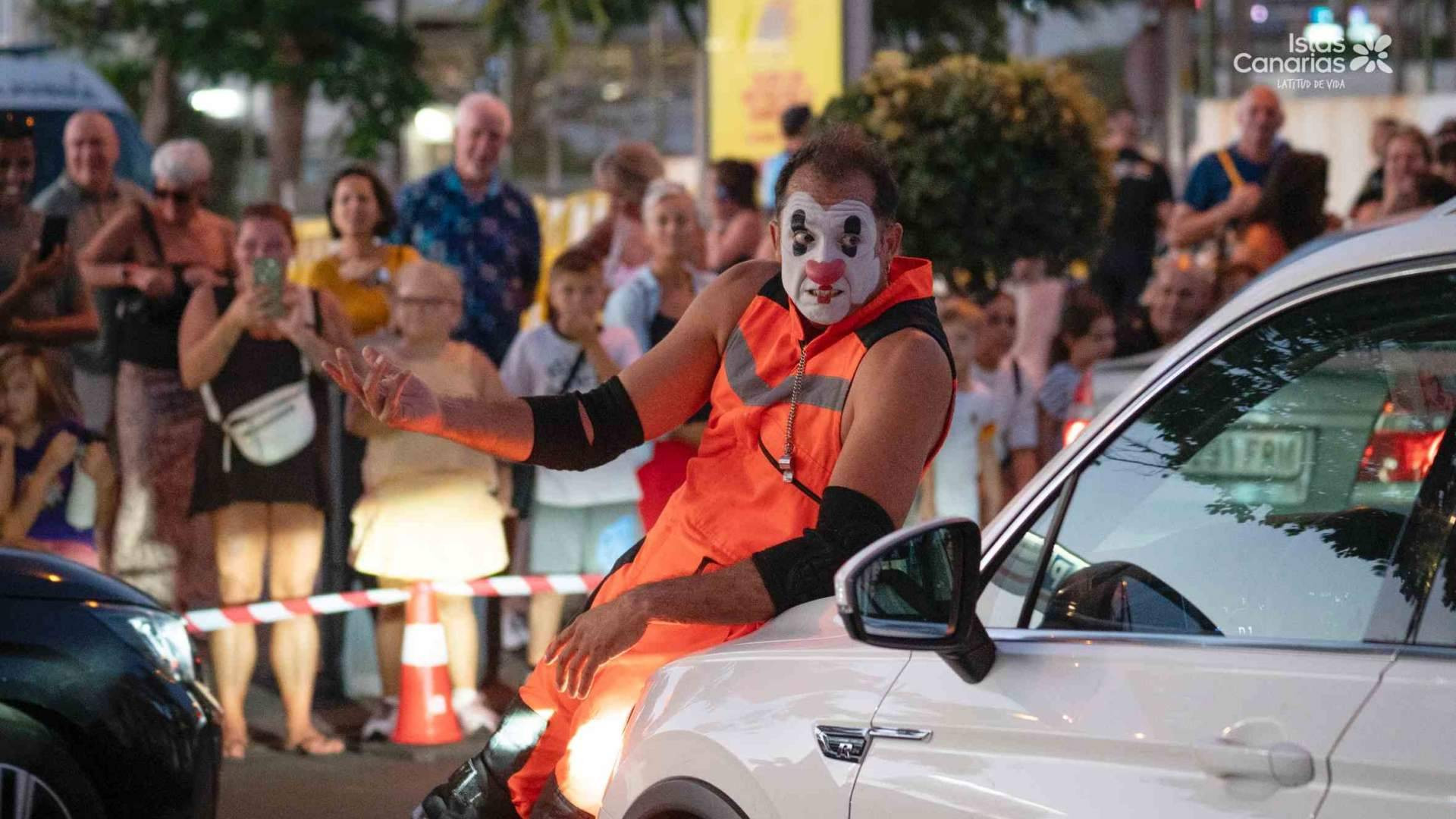El Festival Internacional Clownbaret aterriza en la santacrucera Plaza del Príncipe