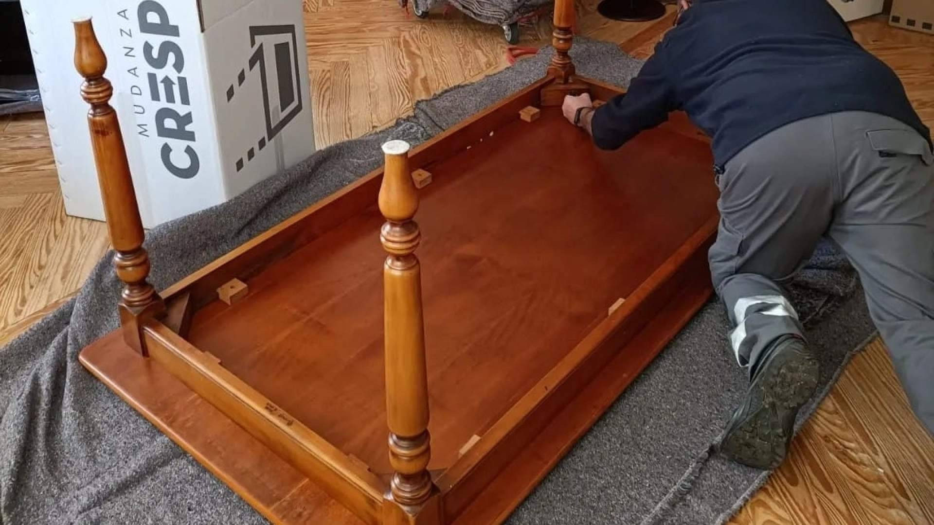 Mudanzas Crespo, fotografiar una casa para reconstruirla al detalle en un nuevo hogar