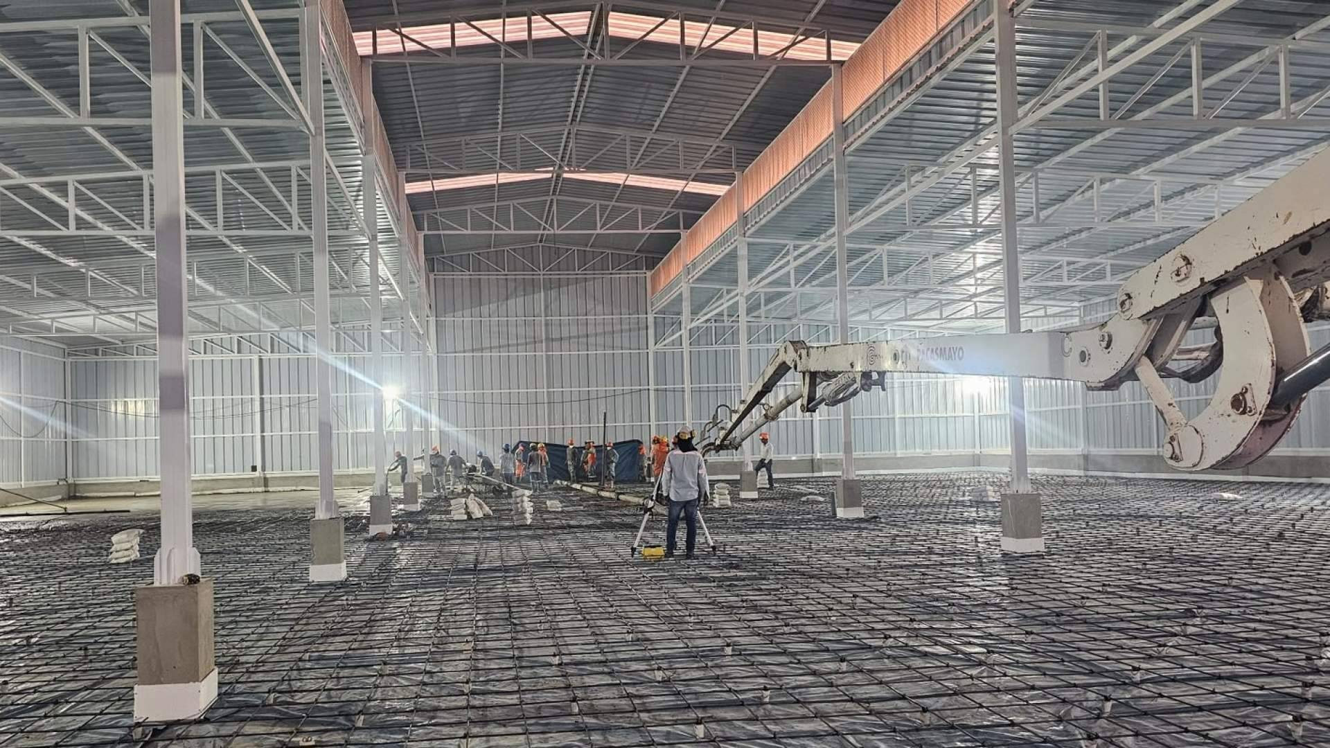 Construcción de naves y plantas industriales en Lima, Perú; La especialización de Constructora Oviedo SAC