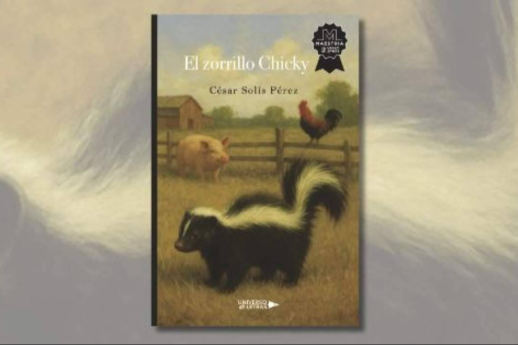 'El zorrillo Chicky'; una aventura sobre la madurez, la amistad y el respeto por la naturaleza
