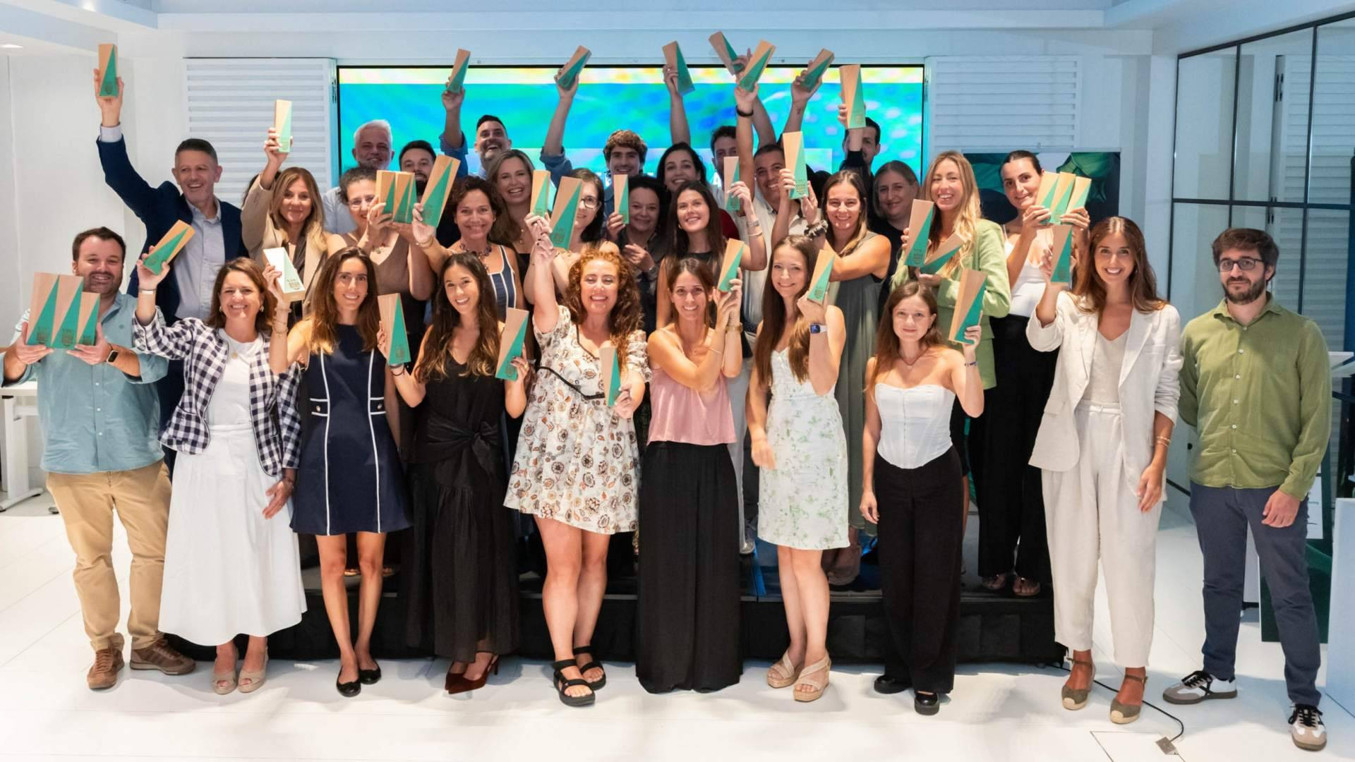 ATINTAS, Plata en los VPC Green Beauty Awards 2026 por su logística sostenible