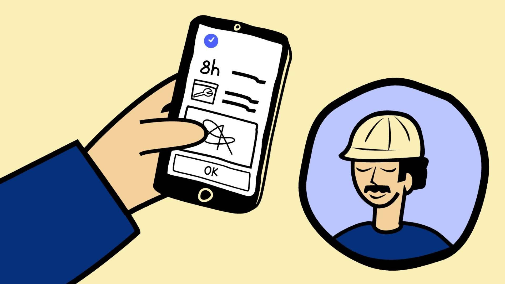 Labory; la revolución de los partes de trabajo