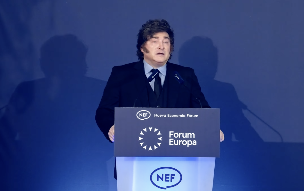 Milei llama «impresentable dictador» a Sánchez en Madrid y reivindica los lazos históricos entre España y Argentina