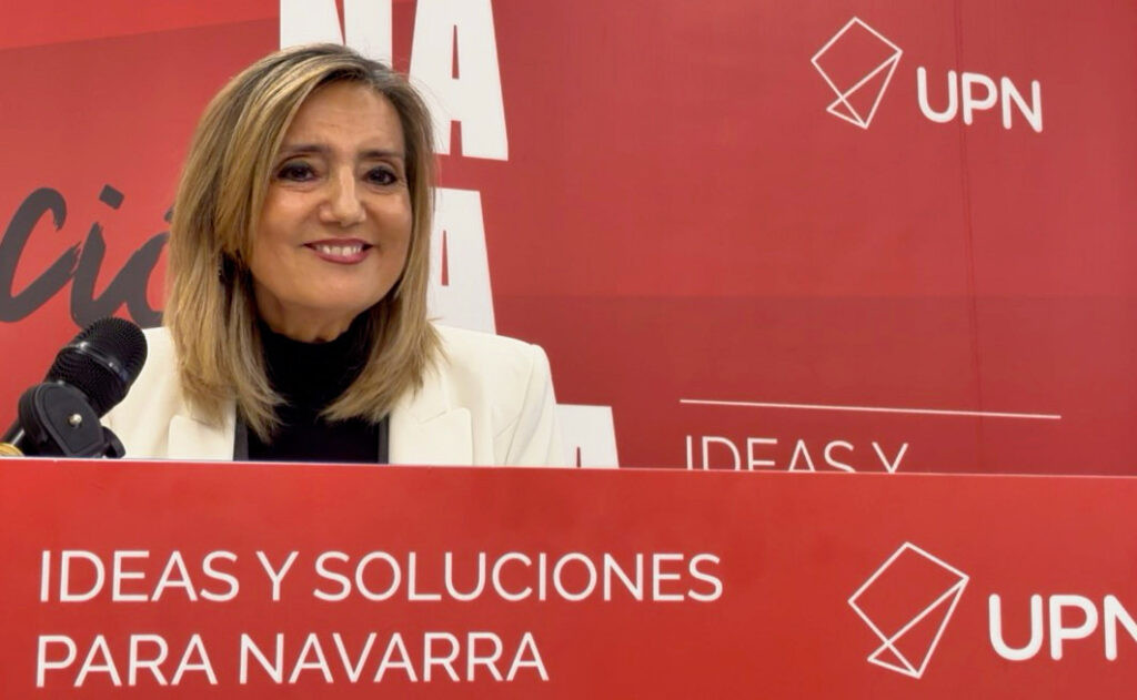 Ibarrola plantea cinco 'motores' para Navarra: menos burocracia, rebaja fiscal y garantizar energía y agua a las empresas 