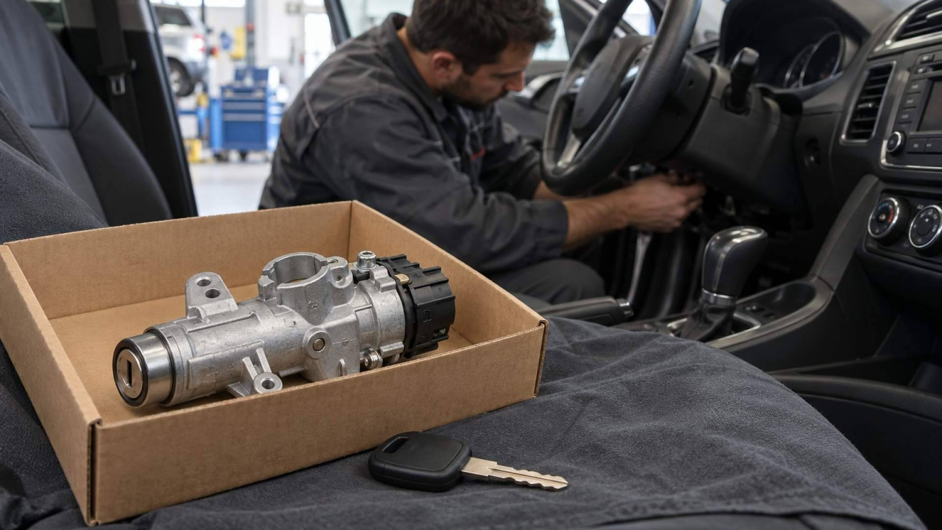 Una pieza pequeña puede dejar un coche parado, la importancia del recambio especializado