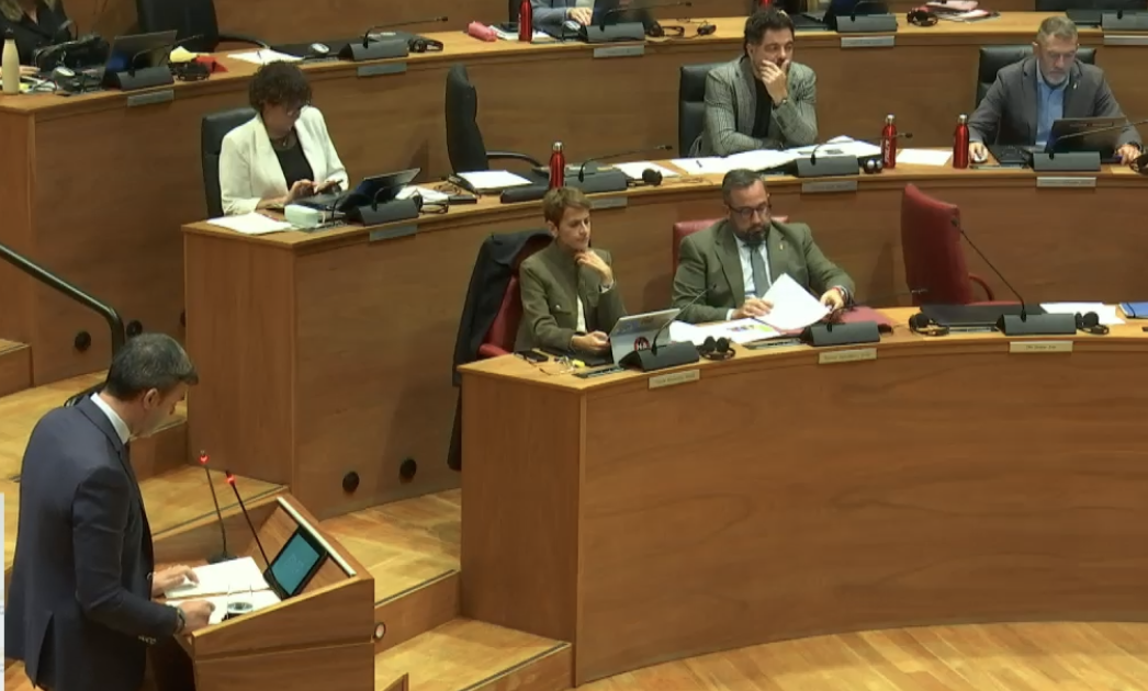 Chivite, sobre las listas de Bildu con vinculados a ETA: “No me gusta”, pero defiende que decidirá la ciudadanía
