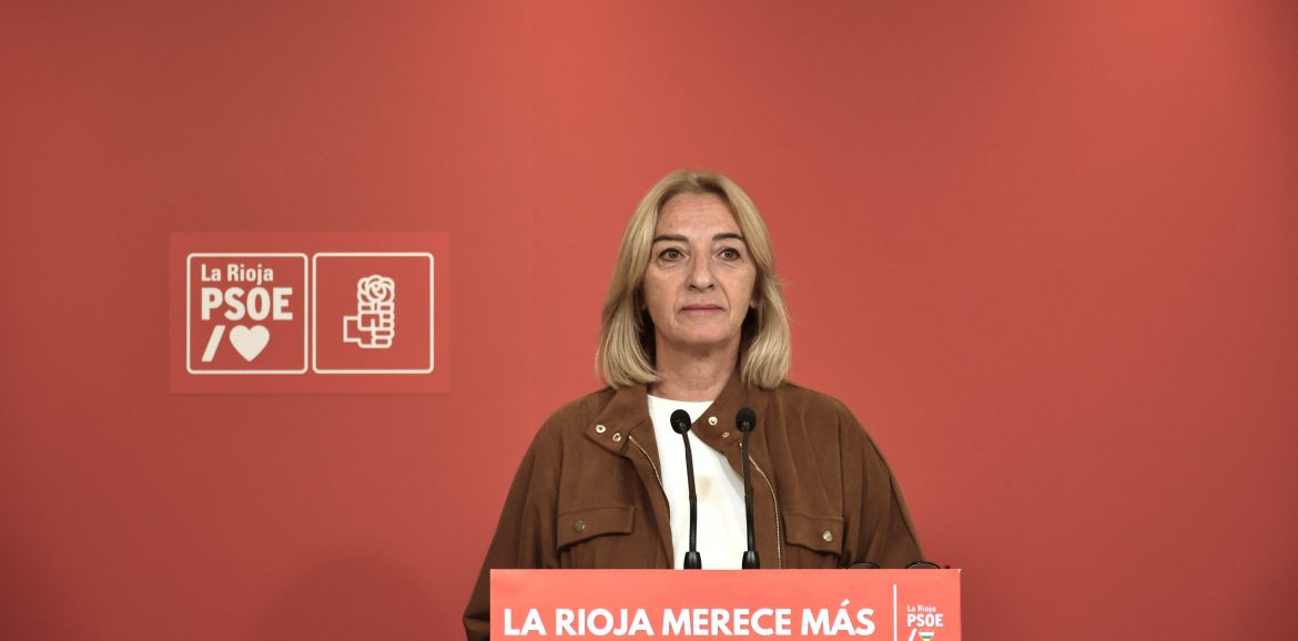 María Somalo acusa al Gobierno de La Rioja de ocultar datos sobre las listas de espera sanitarias