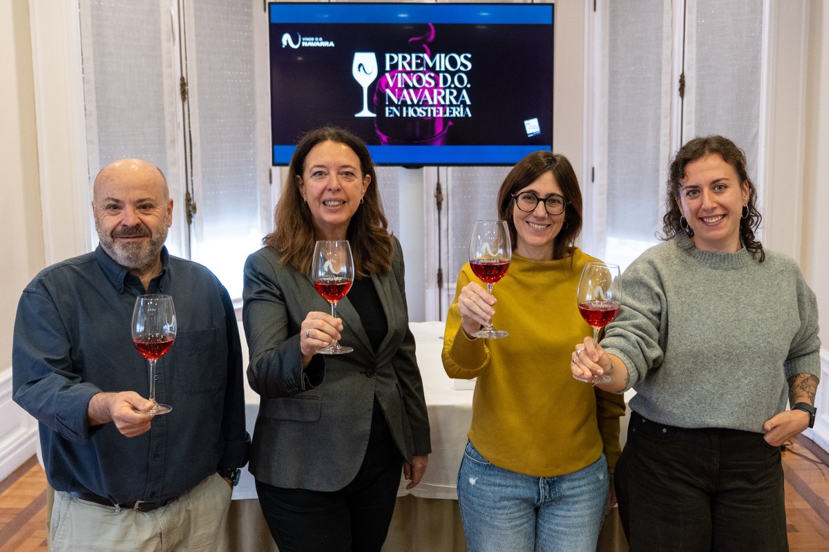 La D.O. Navarra crea unos premios para reconocer a la hostelería y el comercio que apuestan por sus vinos