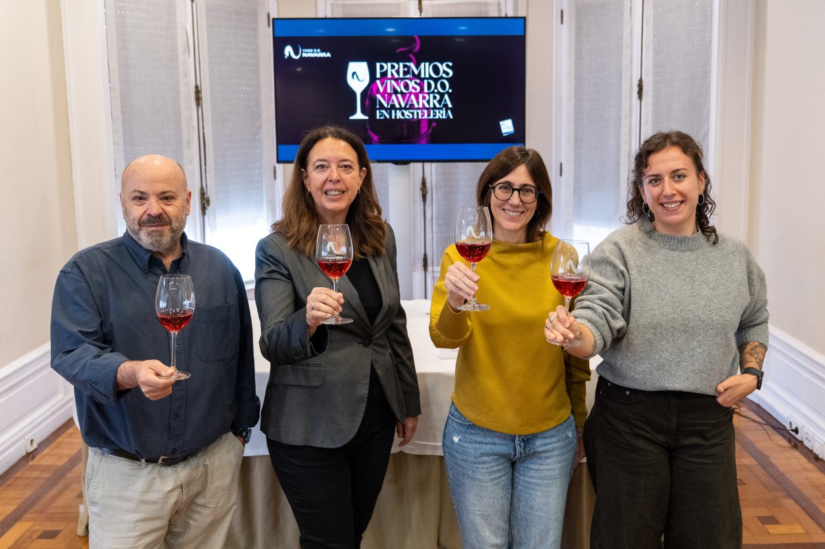 La D.O. Navarra crea unos premios para reconocer a la hostelería y el comercio que apuestan por sus vinos