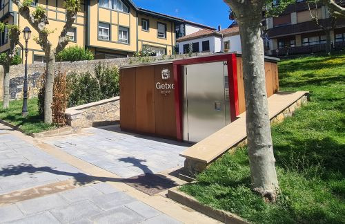 Instalaràn aseos públicos en 4 puntos de Getxo tras ganar en los Presupuestos Participativos 2027