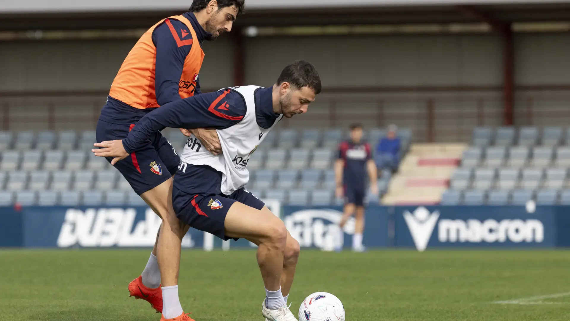 Osasuna continúa con su preparación de cara a disputar el encuentro contra el Sevilla