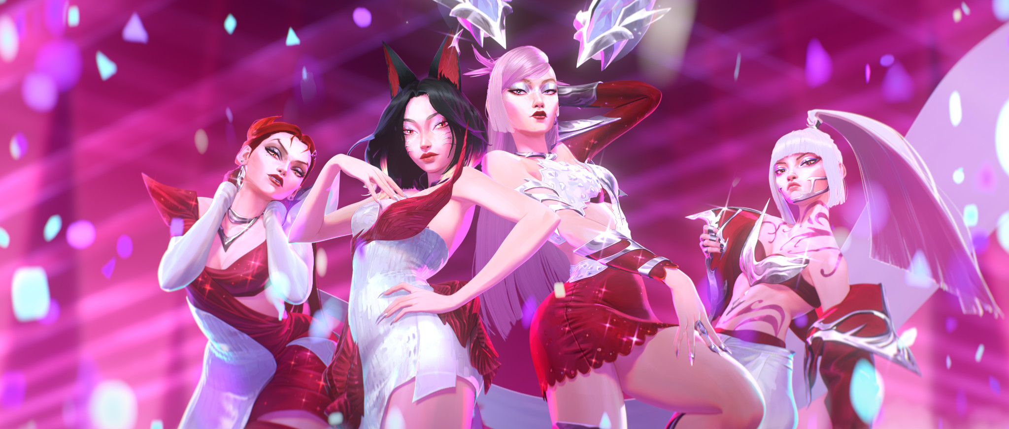 K/DA publica el EP 'FIRESTARTER' y confirma su actuación en la final de Worlds 2026
