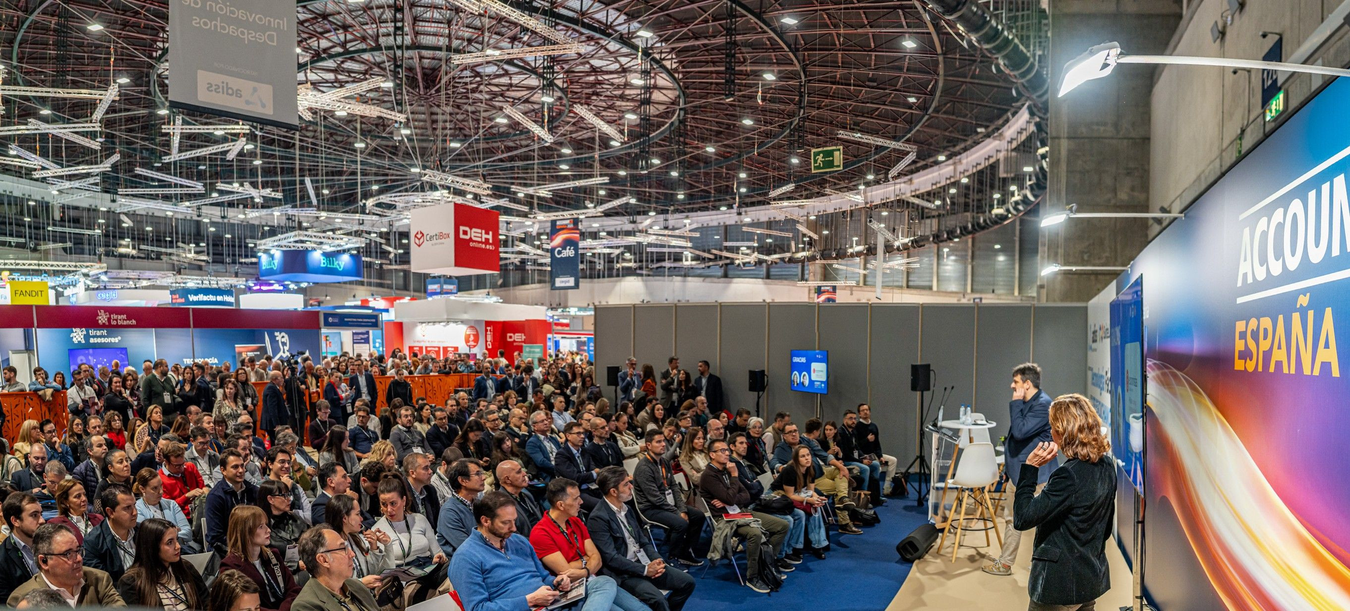 La Inteligencia Artificial, la transformación digital y la concentración de los despachos profesionales centrarán el debate en ACCOUNTEX España 2026